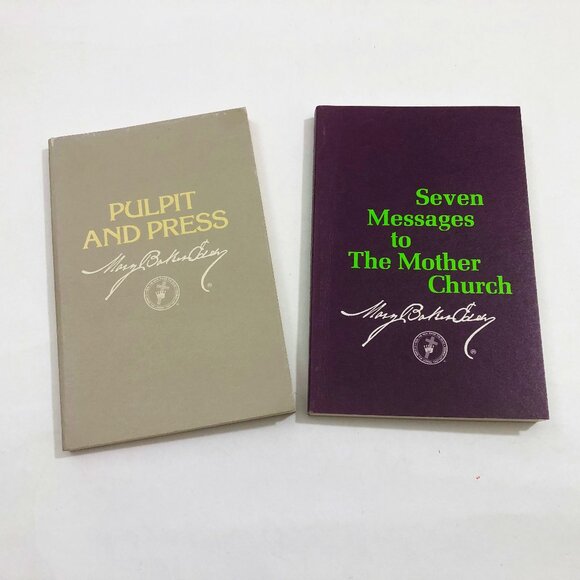 Seven Message to The Mother Church & Pulpit and Press Set of 2 Books PB - Picture 1 of 10